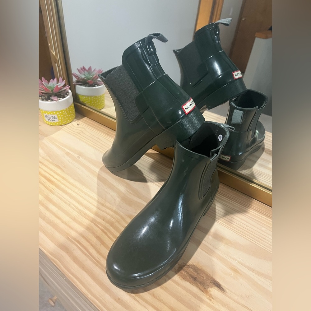 Hunter Chelsea Boots